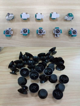 

100pcs High Copy for Xbox 360 Controller 3D Analog Sticks Joystick +Thumb stick Mushroom Cap Cover for Xbox360