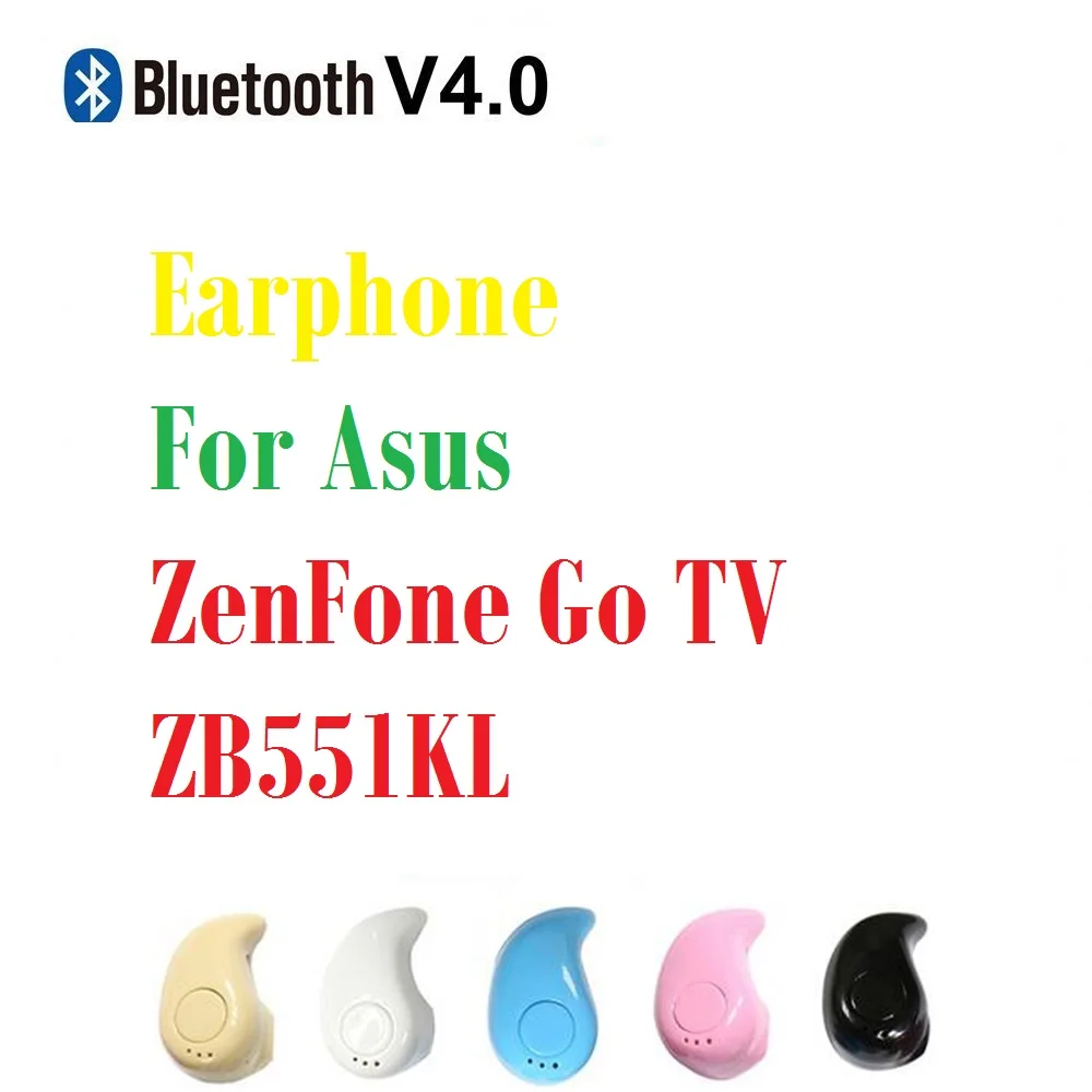 Топ Мини Спортивные Bluetooth наушники для Asus ZenFone Go TV ZB551KL гарнитуры с микрофоном