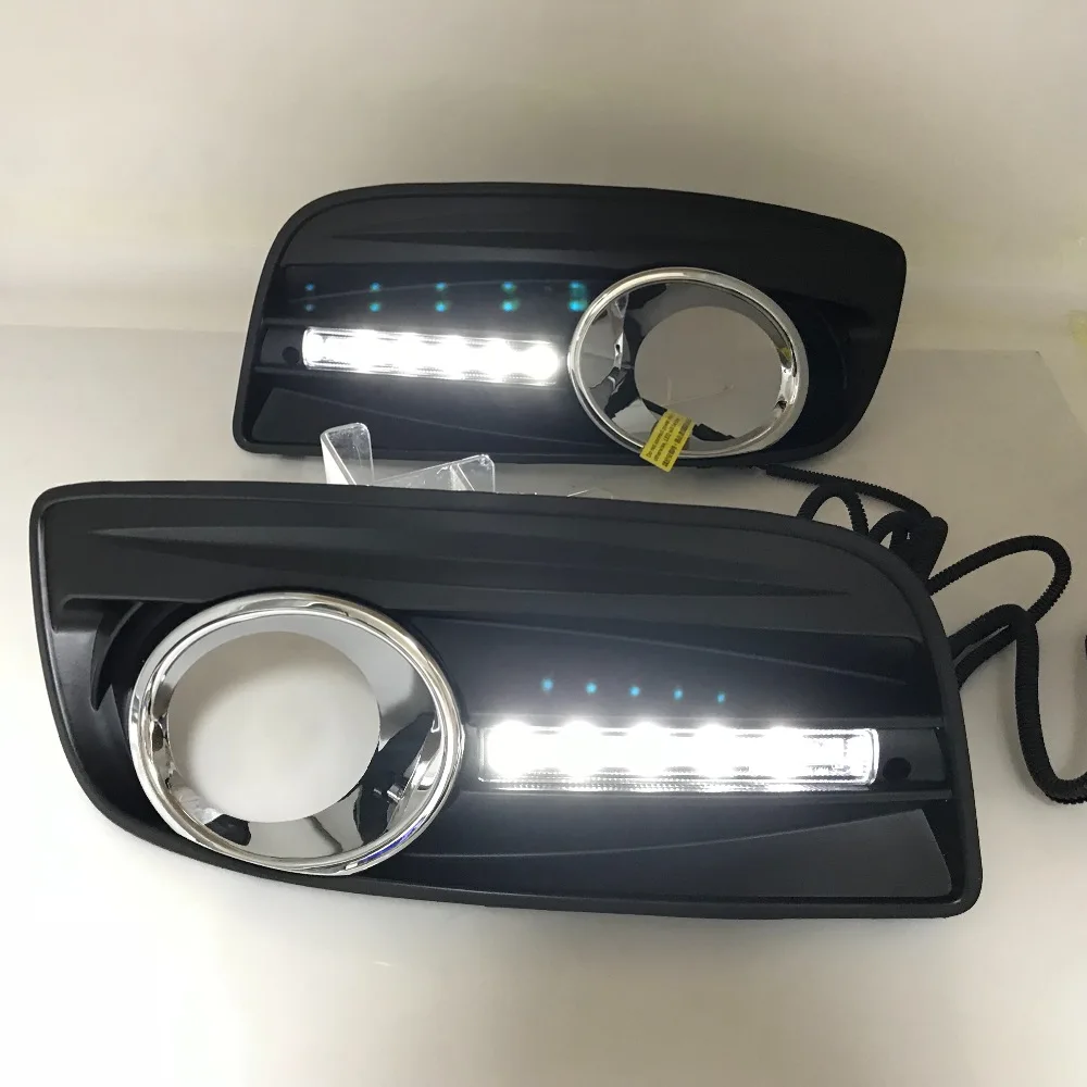 

RQXR LED driving light for volkswagen Golf 5 mk5 daytime running light, 2pcs