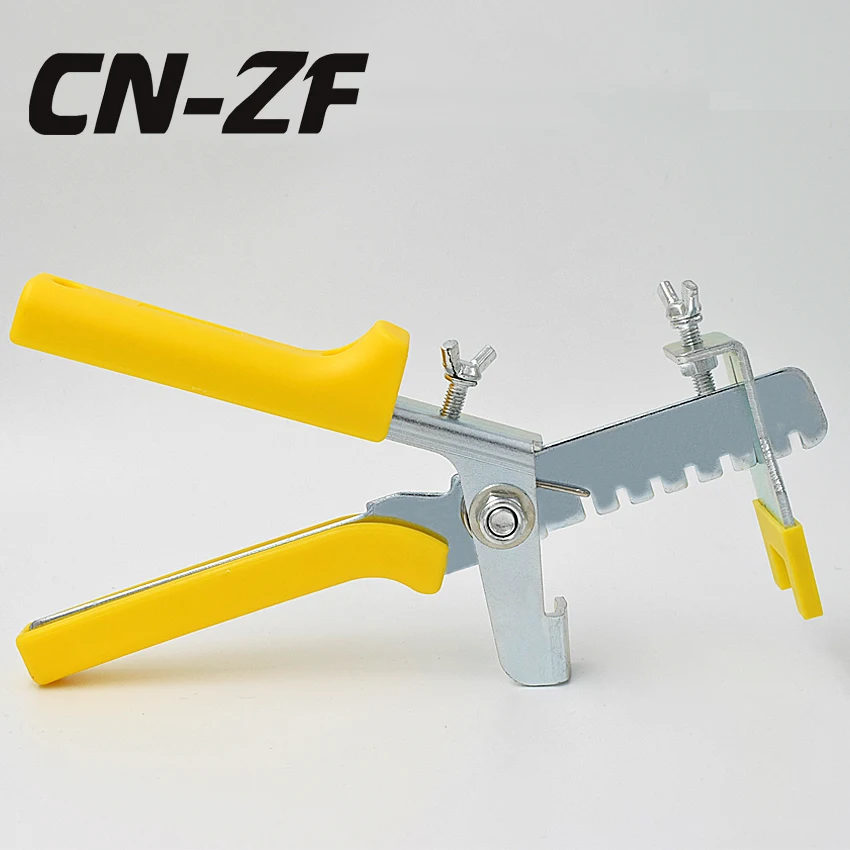 CN-ZF, 1 шт., плоскогубцы для стен, плоский зазор, пластиковые керамические аксессуары, рычаги для выравнивания пола, система выравнивания плитки, плоскогубцы, инструменты для плитки