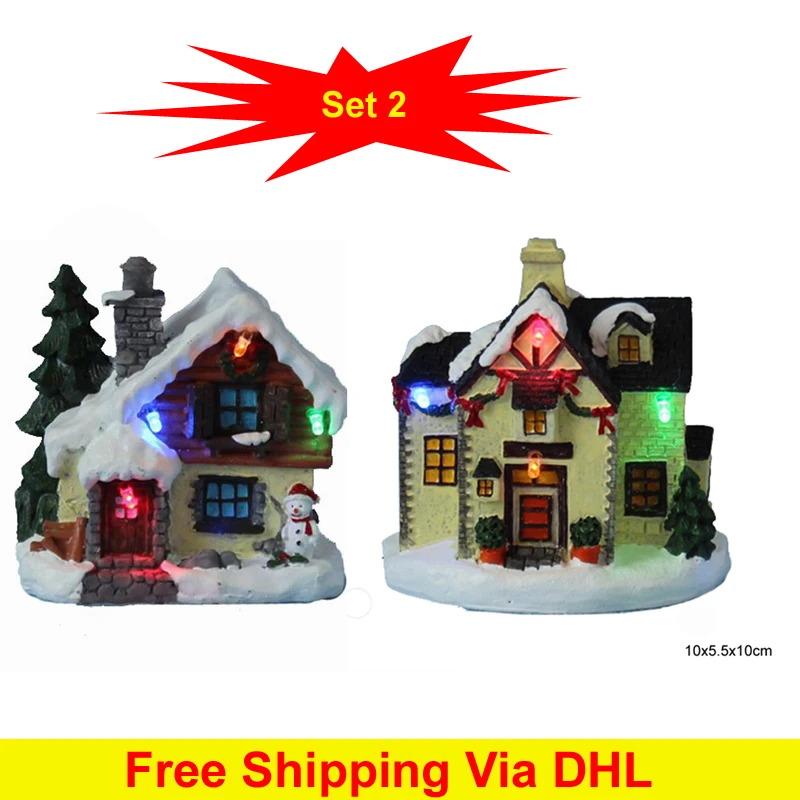 online buy wholesale christmas village decoration from online buy wholesale christmas village decoration from