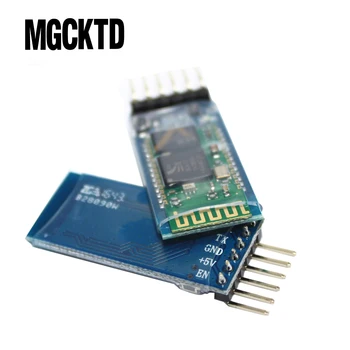 

Original HC05 HC-05 master-slave 6pin JY-MCU anti-reverse, integrated Bluetooth serial pass-through module, wireless serial