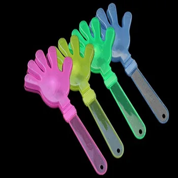 

Amazing LED Light-Up Flashing Clap Your Hands Musical Instruments Shaker Toys Gift Glow Party Concert Bar Birthday Toy Gift