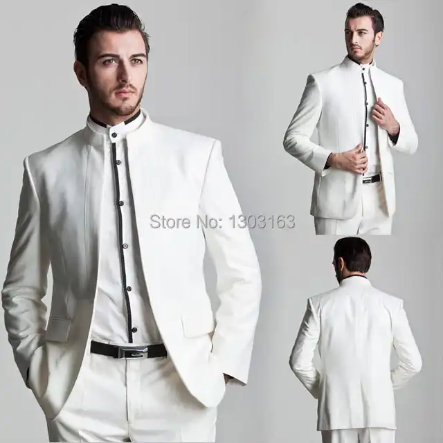 new style groom dresses