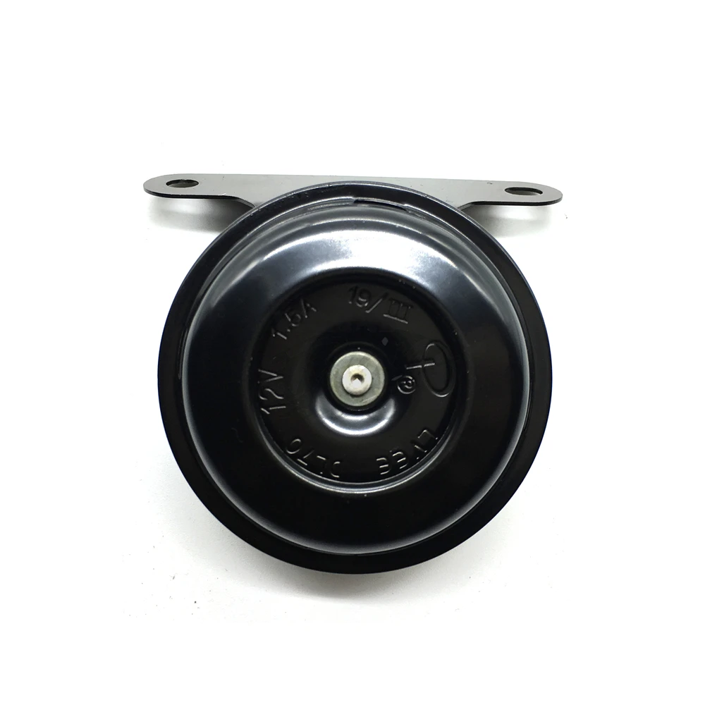 LVEE 12v motorcycle horn with stand Waterproof Electric Horn 12V 105db Motorcycle CG125