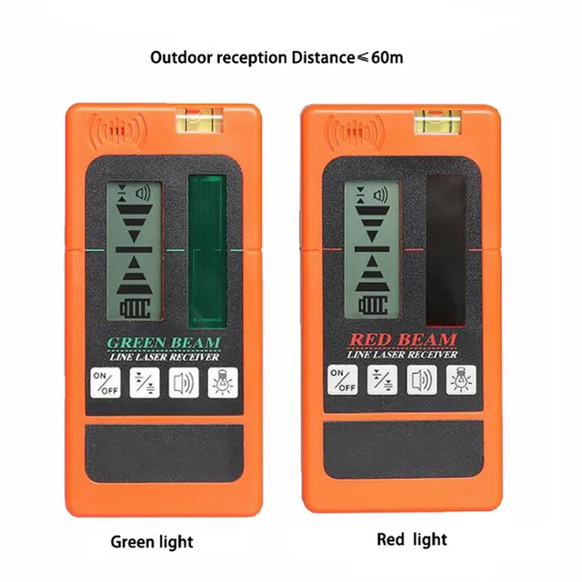 Best Price Laser Level Pulse Receiver Green and Red Beam Lines Laser Receiver for Outdoors Construction Best Price Laser Level Pulse Receiver Green and Red Beam Lines Laser Receiver for Outdoors Construction