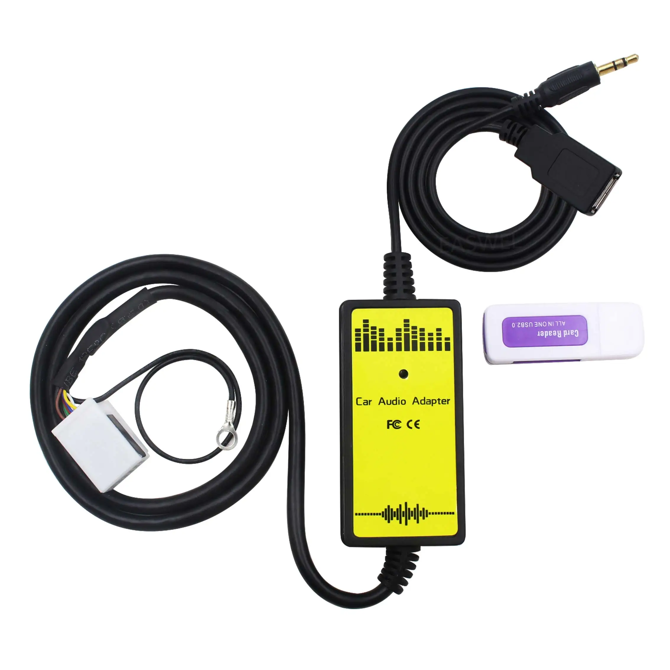 

Car USB CD MP3 Adapter Aux input For VW 2002 - 2011 Touareg 2003 - 2011 Touran Skoda 2008 - 2011 SuperB 2007-2011 Octavia