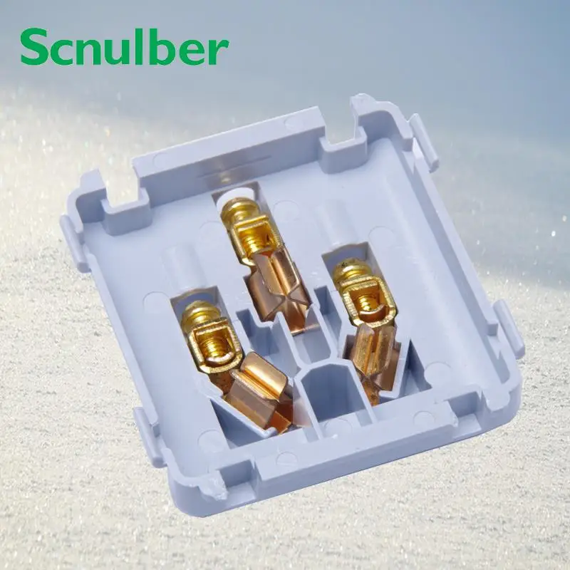 Настенная панель 86*86 мм для кондиционера 250 В 3 полюса 16 А|outlet socket|outlet power socketoutlet panel