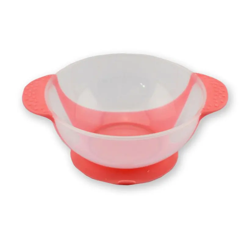 New Baby Kids Toddler Suction Bowl Temperature Colour Changing Spoon Feeding Set New Baby Kids Toddler Suction Bowl Temperature Colour Changing Spoon Feeding Set