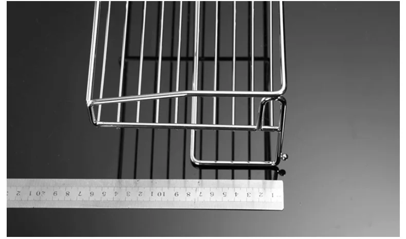 Non-trace strong chuck bathroom shelf hutch wei yu hanging stainless steel removable shelves