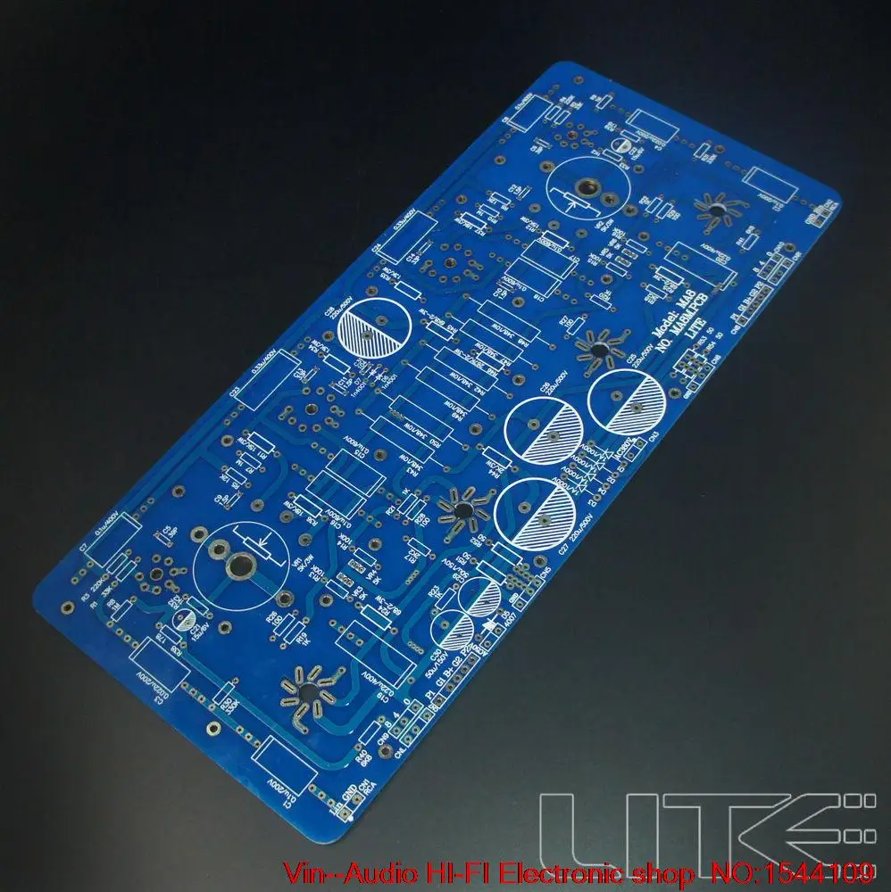 

1PCS VIN T62 tube power amp empty plate ( imitation Marantz M8 line ) FREE SHIPPING