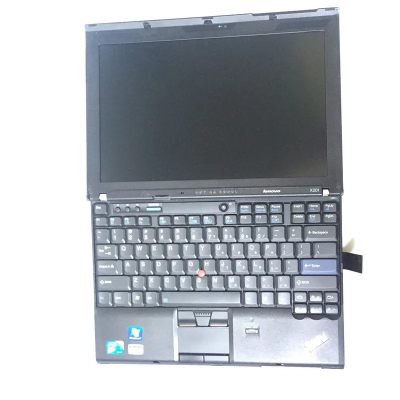 Для ноутбука lenovo ThinkPad X201 I5cpu 4g ram диагностический ноутбук высокого качества без программного обеспечения жесткого диска может работать для Alldata icom