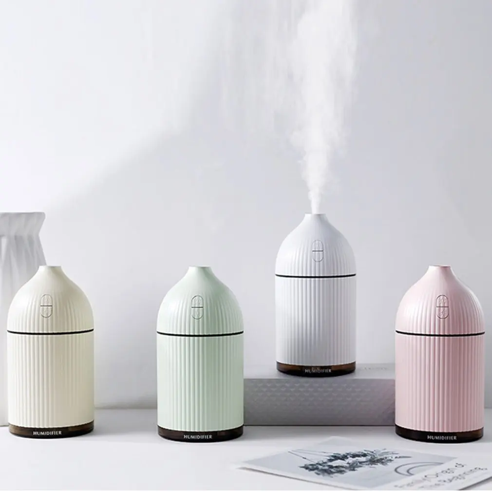 

USB Car Humidifier with Night Lamp Mini Atomizing Air Purifier Creative Home Incense Car Accessories