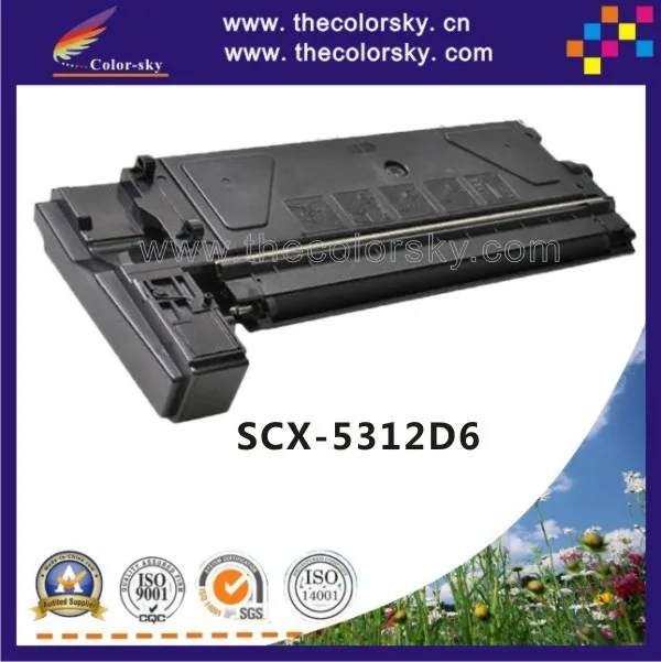 

(CS-S5312) BK compatible toner printer cartridge for Samsung SCX 5312D6 5312 5112 5312F 5115 5315F (6,000 pages) free FedEx