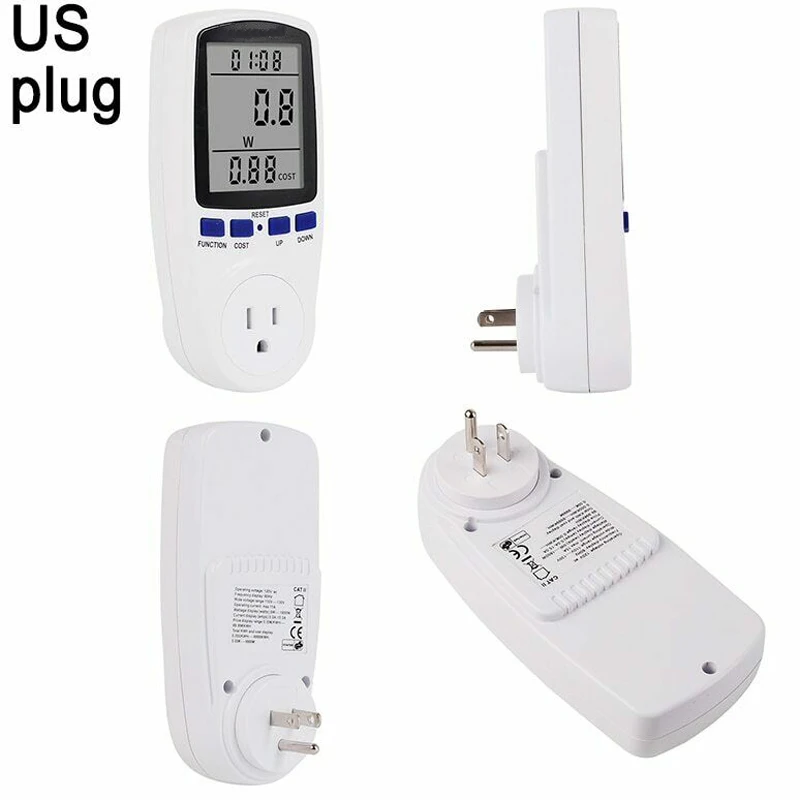 Digital Voltage Wattmeter Power 01