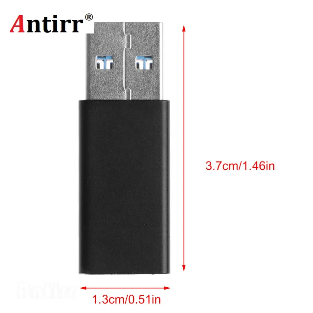 USB 3 0 адаптер типа C 1 для быстрой синхронизации данных и зарядки Type c конвертер Macbook