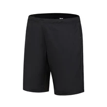 Мужские спортивные шорты из полиэстера размера плюс, шорты для бега, свободные спортивные шорты, мужские шорты для фитнеса, M-3XL спортивная одежда