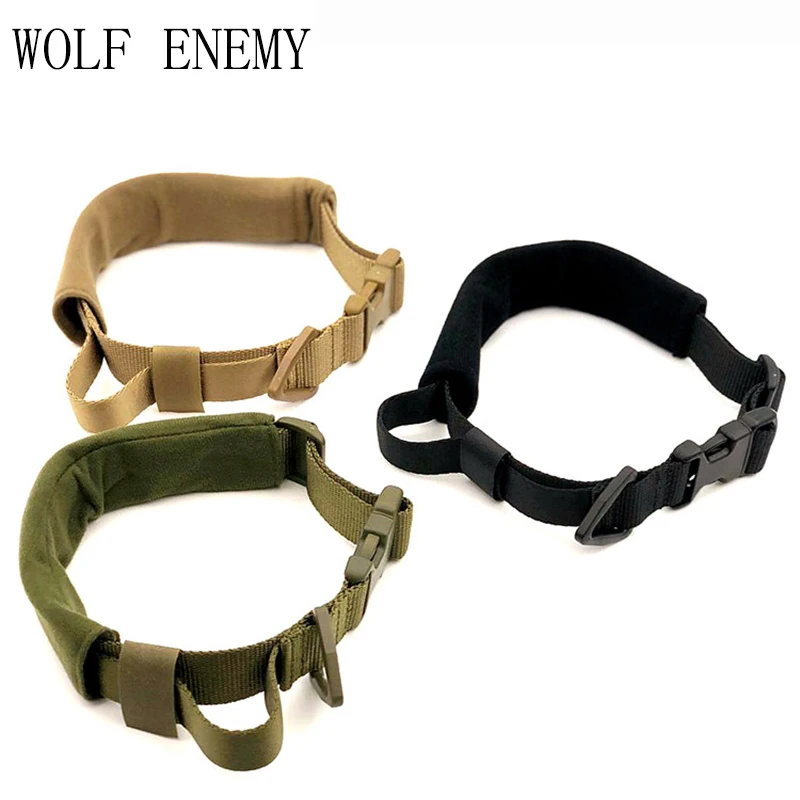 

Military Tactical Pet Dog Collar Camouflage Hunting Airsoft Paintball Training Gear Adjustable Dog Collar Hunting Accessories