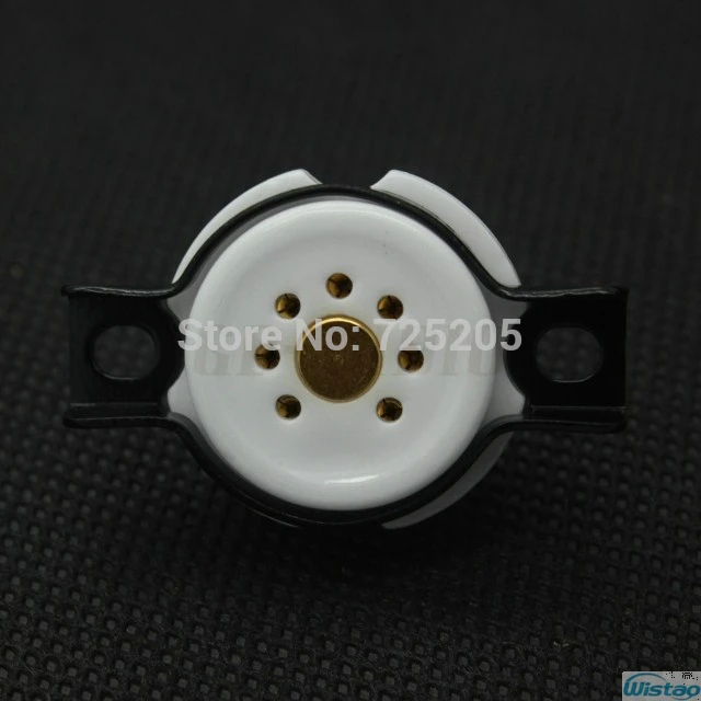 7 контактный позолоченный вакуумный трубчатый патрон Litle Nine Pins 6Z4 6X4 EF95 EZ90 6AQ5 6J1