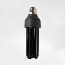 25 Вт 40 Вт 220 V 12 V 3U черный свет против моли лампа с защитой от УФ-лампа E27 ультрафиолетовая лампочка ультрафиолетовая лампа черного света