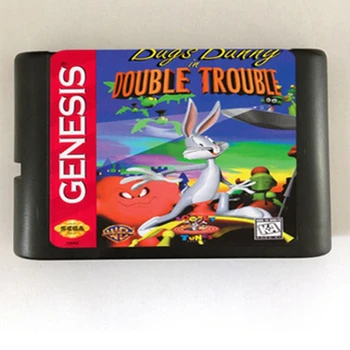 

Bugs Bunny Double Trouble Game Cartridge Newest 16 bit Game Card For Sega Mega Drive / Genesis System
