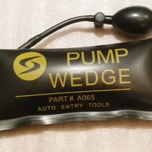 Лучший черный KLOM НАСОС КЛИН Слесарные Инструменты Авто Воздушный Клин замок выбрать открытый Автомобильный Дверной замок большой размер