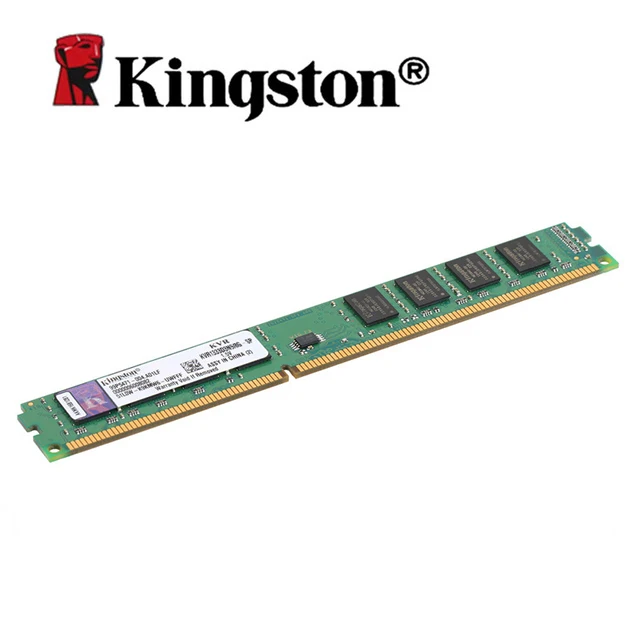 

Kingston 240-Pin DIMM 1.5V Memory Ram KVR1333D3N9 8GB 1333MHz DDR3 x 64-Bit PC3-10600 CL9