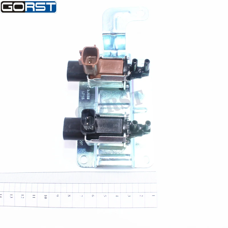 Автомобильный впускной коллектор бегун электромагнитный клапан вакуумный электромагнитный для Mazda 3 5 6 CX-7 LF8218741 k5t46597 4M5G-9A500 K5T81777 K5T81297