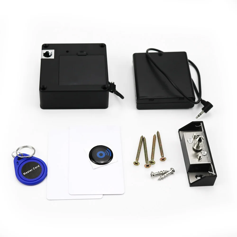 

New upgraded Invisible Electronic Locker Lock for Home Office Private RFID Drawer wardrobe cabinet Lock