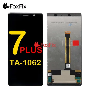 

For Nokia 7 Plus LCD Display Touch Screen Digitizer For Nokia 7 Plus LCD TA-1062 LCD TA 1046 1055 1062 Screen Replacement