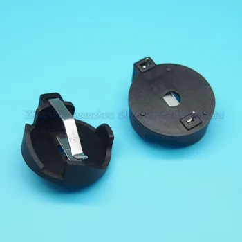 

100pcs/lot Battery Case CR2032 CR2025 BS-7 6V battery holder for two pcs button batteries