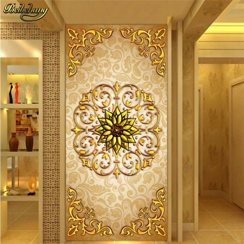 beibehang Custom European Victoria papel de parede 3D Photo Wallpaper Living Room Bedroom Wall Mural Paper Home Decor | Обустройство