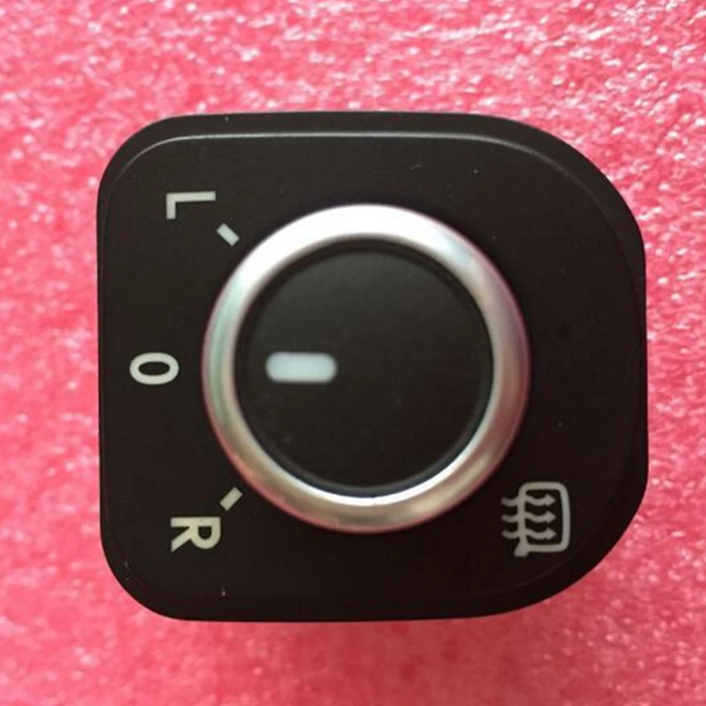 

For V/W G/olf J/etta R/abbit P/assat G/TI T/iguan 2008 2009 Mirror Adjust Switch Control Knob 5ND959565B 5K1959565 1K0959565K