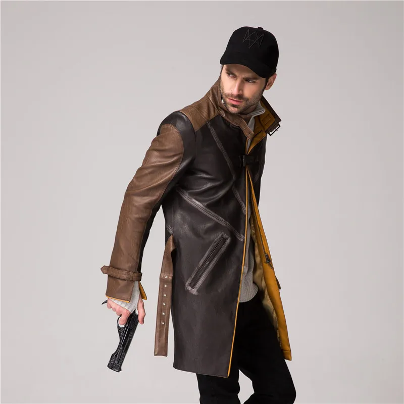 Watch dog coat ludacast