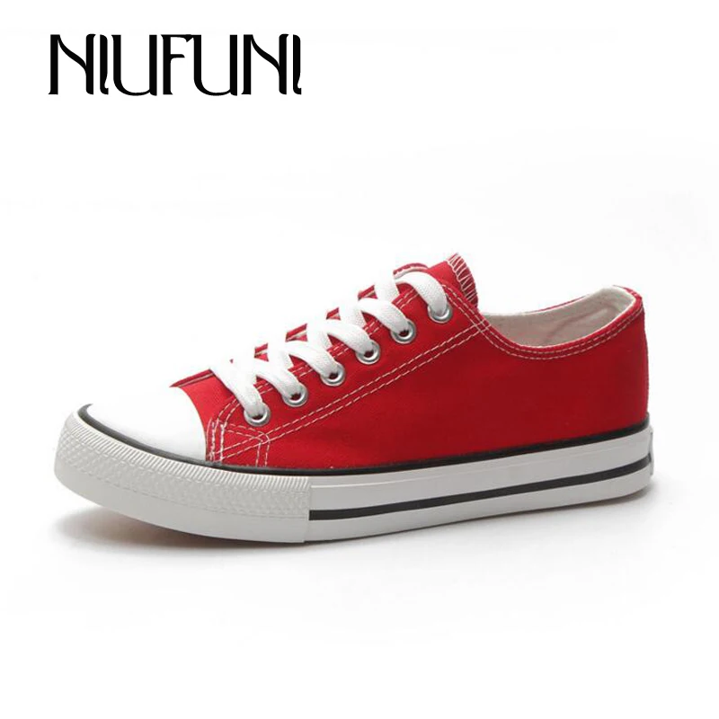 

6 Candy Colors Women Vulcanize Shoes Lace Up Spring Autumn Sewing Sneakers Women Solid Casual Students Travel Canvas Shoes
