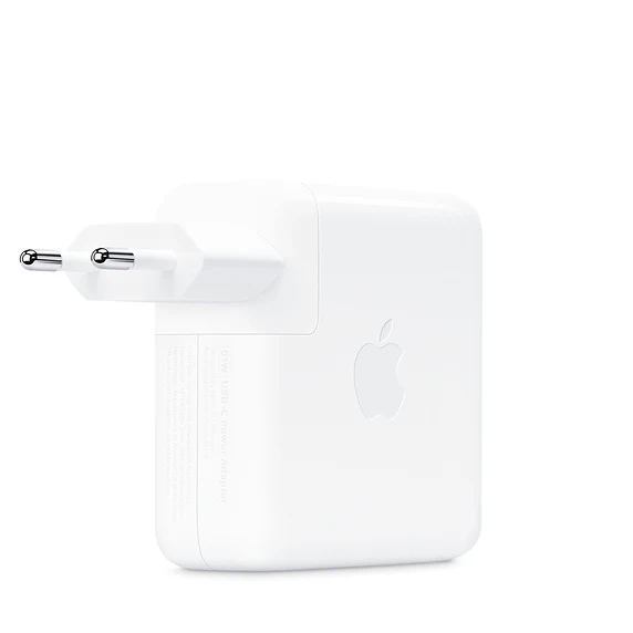 

Apple MRW22ZM/A, Indoor, AC, White,61W USB-C Power Adapter for Apple 13" MacBook Pro