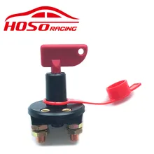 

Universal Car Truck Battery Isolator Terminal Cut off Power Kill Switch M10
