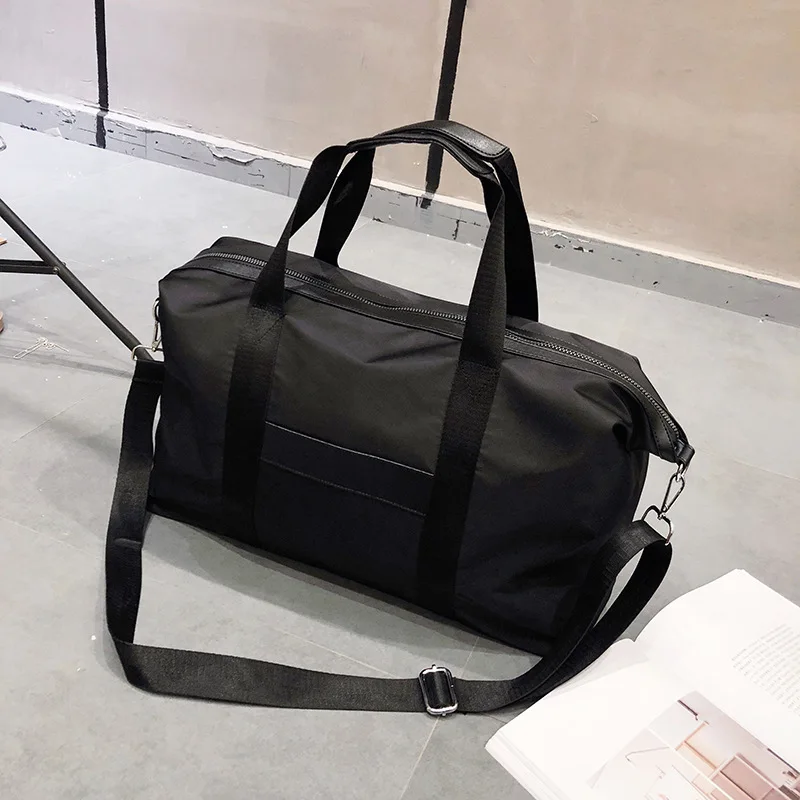 2019 новая складная дорожная сумка большой емкости Водонепроницаемые сумки для женщин и мужчин большая женская сумка дорожная сумка Прямая