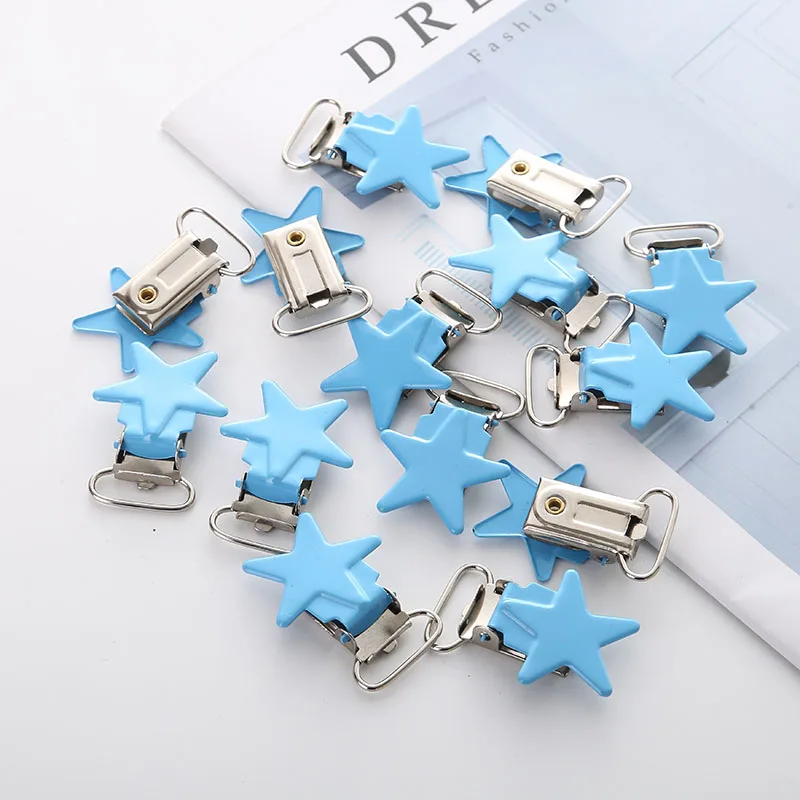 

Creative Duckbill Clip Duckbill Buckle Cute Nipple Clip Safety Material Clip Buckle Children Clothing Accessories 5 Piece/Lot