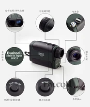 10×25 Monocular hunting Laser distance meter Golf rangefinder measurement Range finder medidor de distancia a laser luneta