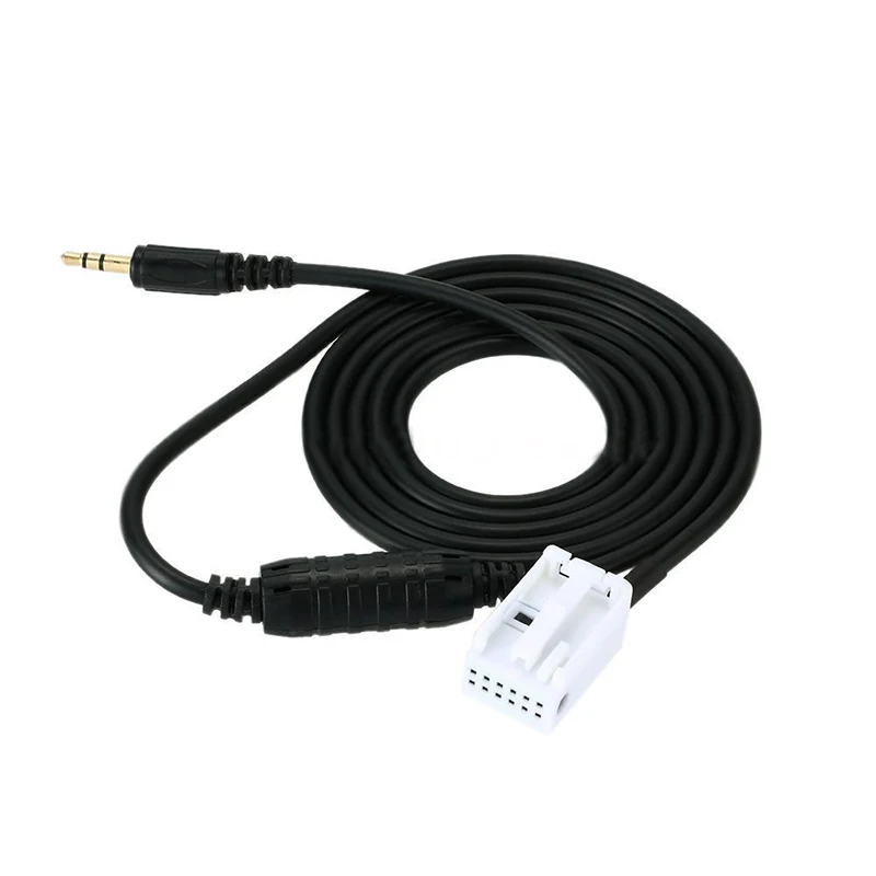 

3.5mm Mini Jack Aux In Adapter Cable Music Interface For BMW E60 E61 E63 E64