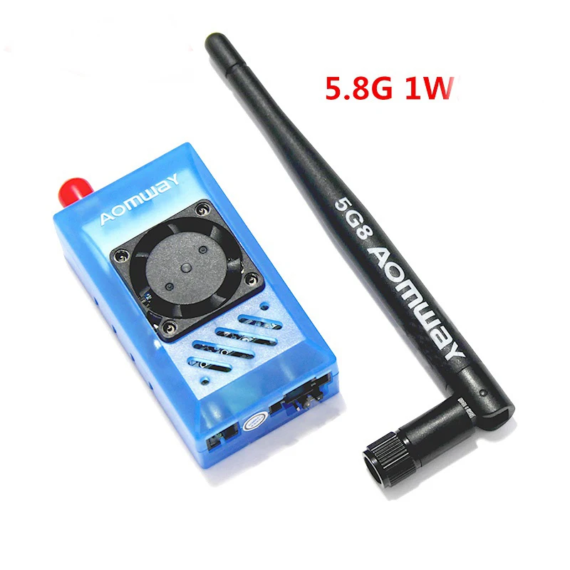 

Aomway FPV 5.8Ghz 1000mw TX Wireless Audio Video Transmitter for RC Airplane