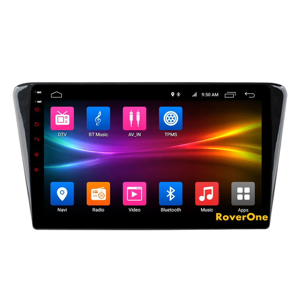 Flash Deal RoverOne Android 9.0 Octa Core Car Radio GPS For Peugeot 408 2014 2015 2016 2017 Touchscreen Multimedia Player Stereo Head Unit 6