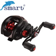 Смарт baitcasing рыболовная Катушка 12+ 1BB/6,3: 1 Макс тяга: 5 кг 217 г Carretilhas De Pescaria Рыболовная катушка moulinet peche круглая спираль
