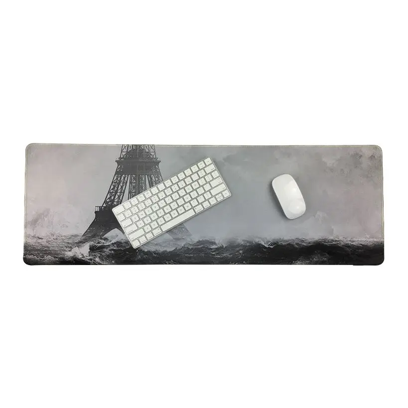 MaiYaCa башня Красивая аниме Мышь коврик Размеры для 11,8*35,4 дюймов 11,8*31,5 Дюймов игровой Мышь коврики