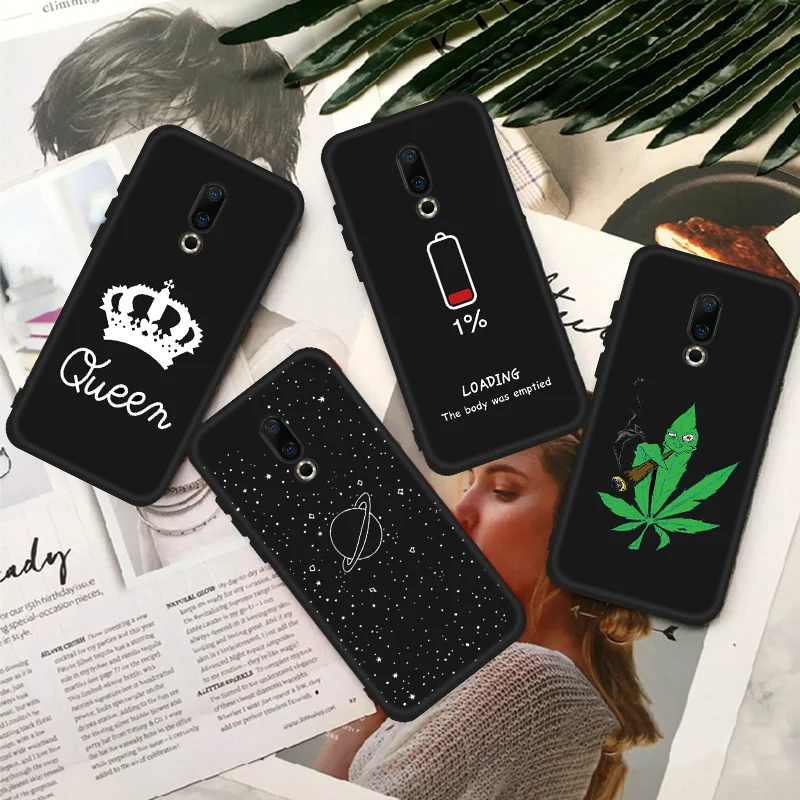 Мягкий ударопрочный чехол накладка из ТПУ для Meizu 16th плюс 16X X8 Note 8 9 защитный