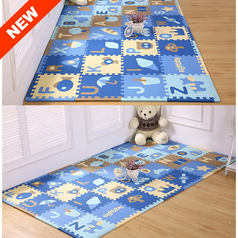 

28PCS New Style Foam Puzzle Mats Baby Play Mat EVA Puzzle Mats Children Foam Play Mat Children Rugs 1.4cm Thickness PX80