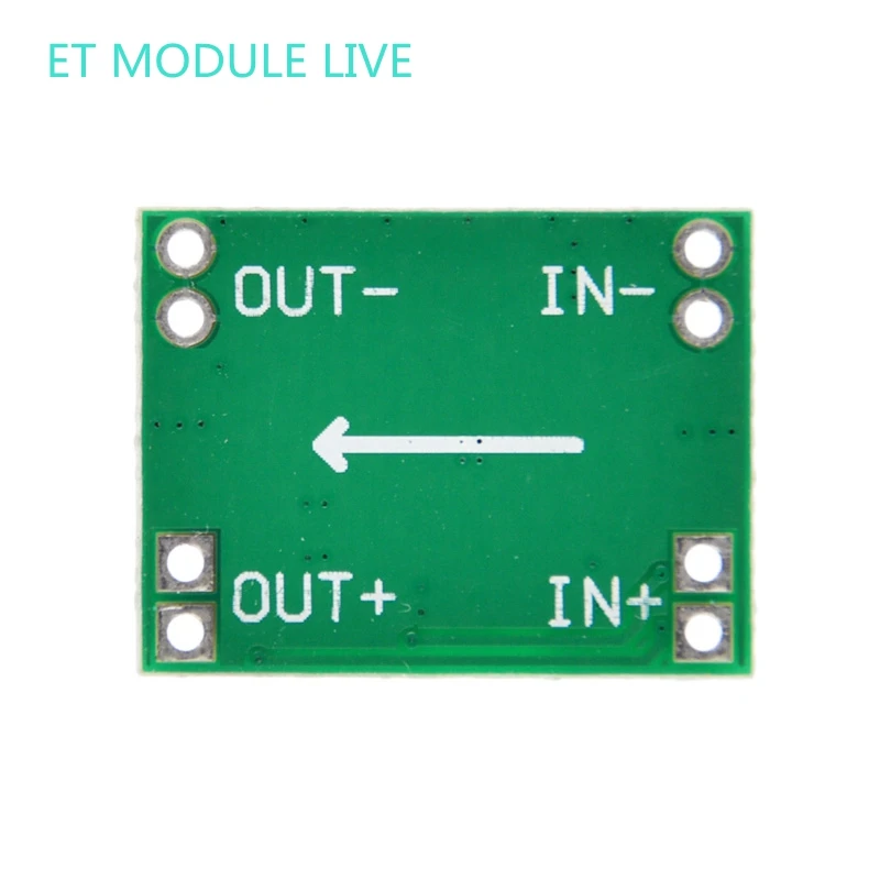 5 шт. ультра-маленький размер DC-DC понижающий модуль питания 3а Регулируемый понижающий преобразователь для Arduino MP1584EN Замена LM2596