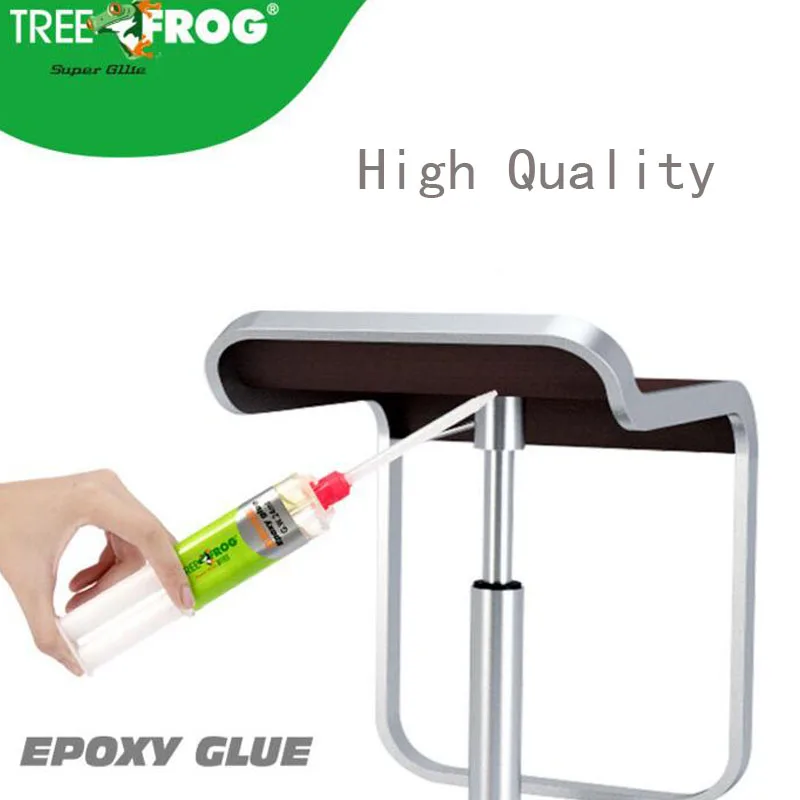

Tree Frog high quality 5 Minutes Curing Epoxy Resin Strong Glue AB Glue Super Liquid Long-lasting Waterproof Home Supply
