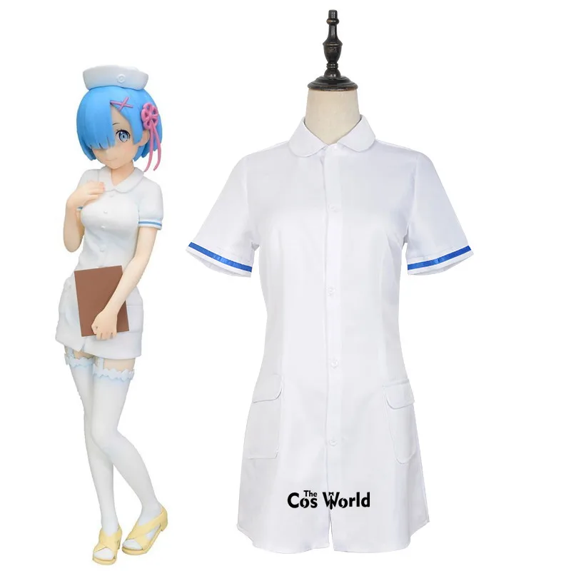 Re Zero Kara Hajimeru Isekai Seikatsu Remu Sexy Nurse